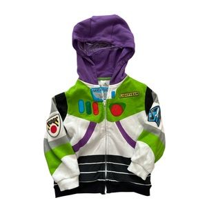 Disney Parks Buzz lightyear character hoodie.